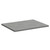 Metex Steel  600mm x 460mm x 20mm Laminate Worktop Left Hand View