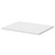 White Levanto Marble 600mm x 460mm x 20mm Laminate Worktop Right Hand View