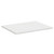 White Levanto Marble 600mm x 460mm x 20mm Laminate Worktop Left Hand View