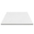 White Levanto Marble 800mm x 460mm x 20mm Laminate Worktop Side View