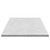 Light Grey Chicago Concrete 800mm x 460mm x 20mm Laminate Worktop Side View