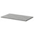 Metex Steel 800mm x 460mm x 20mm Laminate Worktop Right Hand View