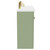 Napoli Olive Green 1200mm Floor Standing Vanity Unit with Polymarble Double Basin and 4 Doors with Brushed Brass Handles View From Side Napoli Olive Green 1200mm Floor Standing Vanity Unit with Polymarble Double Basin and 4 Doors with Brushed Brass Handles View From Side