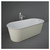 RAK Valet Greige 1700mm x 750mm Freestanding Bath - VALBT17075505