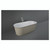 RAK Valet Cappuccino 1700mm x 750mm Freestanding Bath - VALBT17075514 Main View