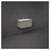RAK Joy Uno Grey Elm 800mm Wall Hung Single Drawer Vanity Unit - UNOWH080EGY