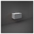 RAK Joy Uno Urban Grey 800mm Wall Hung Single Drawer Vanity Unit - UNOWH080UGY