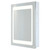 RAK Aphrodite 500mm x 700mm Recessable Illuminated LED Mirrored Cabinet with Demister and Shaver Socket - RAKAPH5001