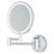 RAK Demeter 200mm Round Illuminated LED 3x Magnification Mirror with Touch Sensor - RAKDEM5001