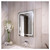 RAK Pegasus 600mm x 800mm Illuminated LED Mirror with Demister and Touch Sensor - RAKPEG5001