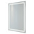 RAK Pluto 600mm x 800mm Illuminated LED Mirror with Demister and Touch Sensor - RAKPLU5001