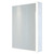 RAK Pisces 500mm x 700mm Illuminated LED Mirrored Cabinet with Demister and Shaver Socket - RAKPSC5001