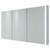 RAK Pisces 1200mm x 700mm Illuminated LED Mirrored Cabinet with Demister and Shaver Socket - RAKPSC5003