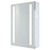 RAK Sagittarius 500mm x 700mm Bluetooth Illuminated LED Mirrored Cabinet with Demister and Shaver Socket - RAKSAG5001