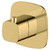 RAK Petit Brushed Gold Square Concealed Thermostatic Shower Valve - RAKPES3024G