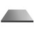 Napoli Gloss Grey 1200mm Worktop Side View