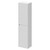 Montego White Ash 350mm x 1400mm Wall Mounted Tall Storage Unit with 2 Doors Right Hand View