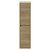 Montego Autumn Oak 350mm x 1400mm Wall Mounted Tall Storage Unit with 2 Doors View from Front