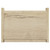 Montego Autumn Oak 350mm x 1400mm Wall Mounted Tall Storage Unit with 2 Doors View from Top