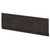 Montego Metallic Slate MDF 1800mm Front Bath Panel with Plinth Right Hand View