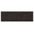 Montego Metallic Slate MDF 1800mm Front Bath Panel with Plinth View from Front