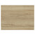Montego Autumn Oak MDF 750mm End Bath Panel with Plinth View from Front