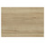 Montego Autumn Oak MDF 800mm End Bath Panel with Plinth View from Front