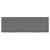 Horizon Graphite Grey 1200mm Wall Mounted Vanity Unit for Countertop Basins with 4 Doors and Polished Chrome Handles Top View