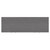 Horizon Graphite Grey 1200mm Floor Standing Vanity Unit for Countertop Basins with 4 Doors and Polished Chrome Handles Top View