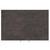 Horizon Metallic Slate 600mm Wall Mounted Vanity Unit for Countertop Basins and 2 Doors with Polished Chrome Handles View from Top