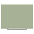 Napoli Olive Green 600mm Floor Standing Vanity Unit for Countertop Basins with 2 Drawers and Polished Chrome Handles Top View