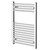 Pizarro Chrome 800mm x 600mm Straight Heated Towel Rail Right Hand View