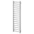 Cohen Chrome 1600mm x 500mm Straight Heated Towel Rail Right Hand View