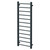 Cohen Anthracite 1200mm x 500mm Straight Heated Towel Rail Right Hand View