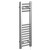 Pizarro Chrome 800mm x 300mm Straight Electric Heated Towel Rail Left Hand View