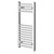 Pizarro Chrome 800mm x 400mm Straight Electric Heated Towel Rail Right Hand View