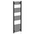 Colore Matt Black 1600mm x 600mm Straight Electric Heated Towel Rail Left Hand View Colore Matt Black 1600mm x 600mm Straight Electric Heated Towel Rail Left Hand View