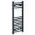 Pizarro Anthracite 800mm x 400mm Straight Electric Heated Towel Rail Left Hand View