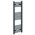 Pizarro Anthracite 1000mm x 400mm Straight Electric Heated Towel Rail Left Hand View