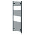 Pizarro Anthracite 1200mm x 500mm Straight Electric Heated Towel Rail Right Hand View