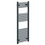 Pizarro Anthracite 1200mm x 500mm Straight Electric Heated Towel Rail Left Hand View