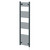 Pizarro Anthracite 1600mm x 500mm Straight Electric Heated Towel Rail Right Hand View
