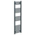 Pizarro Anthracite 1600mm x 500mm Straight Electric Heated Towel Rail Left Hand View