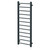 Cohen Anthracite 1200mm x 500mm Straight Electric Heated Towel Rail Right Hand Side View