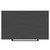 Napoli 390 Nero Oak 600mm Wall Mounted Vanity Unit for Countertop Basins with 2 Drawers and Matt Black Handles View from Top