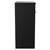 Napoli 390 Nero Oak 600mm Floor Standing Vanity Unit for Countertop Basins with 2 Doors and Polished Chrome Handles Side View