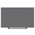 Napoli 390 Gloss Grey 600mm Floor Standing Vanity Unit for Countertop Basins with 2 Drawers and Matt Black Handles View from Top