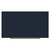 Napoli Deep Blue 800mm Floor Standing Vanity Unit for Countertop Basins with 2 Drawers and Brushed Brass Handles View from Top