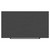 Napoli Nero Oak 800mm Wall Mounted Vanity Unit for Countertop Basins with 2 Drawers and Gunmetal Grey Handles View from Top