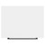 Napoli Gloss White 500mm Floor Standing Vanity Unit for Countertop Basins with 2 Drawers and Matt Black Handles View from Top